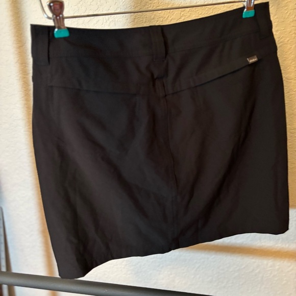 Eddie Bauer Women's 6 Skort Adventurer 2.0 Stretch UPF 50 Black - Picture 4 of 7